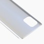 Glass Battery Back Cover with Adhesive for Asus Zenfone 8 ZS590KS(Frosted Silver)