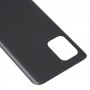 זכוכית סוללה כיסוי אחורי עם דבק עבור Asus Zenfone 8 ZS590KS (Jet שחור)
