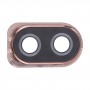 Osłona obiektywu aparatu dla ASUS Zenfone 4 Max ZC520KL (różowy)