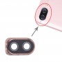 Крышка объектива камеры для Asus Zenfone 4 Max ZC520KL (розовый)