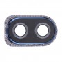 Cache à lentille de la caméra pour Asus Zenfone 4 Max ZC520KL (Bleu)