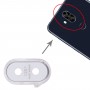 Kamera linsskydd för Asus Zenfone 5 Lite ZC600KL (vit)