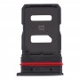 SIM-карты поднос + лоток для SIM-карты для Asus Zenfone 8 zs590ks (замороженный черный)