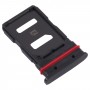 Taca karta SIM + taca karta SIM dla ASUS Zenfone 8 ZS590KS (Frosted Black)