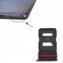 Tarjeta SIM Tray + Bandeja de tarjeta SIM para Asus Zenfone 8 ZS590K (Black Frosted)