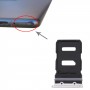 SIM-Karten-Tablett + SIM-Kartenablage für Asus Zenfone 8 ZS590KS (mattiertes Silber)
