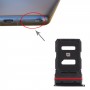 Vassoio della scheda SIM + Vassoio della scheda SIM per Asus Zenfone 8 ZS590KS (nero)