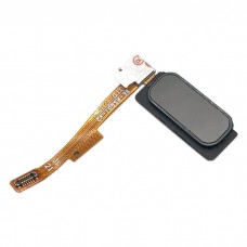 טביעת אצבע חיישן להגמיש כבל עבור Asus Zenfone 4 ZE554KL (אפור)