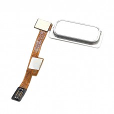 Датчик отпечатков пальцев Flex Cable для Asus Zenfone 4 ZE554KL (белый)