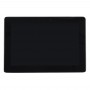 ЖК-экран и дигитайзер Полная сборка с рамкой для накладки MeMo Asus Smart 10 ME301T 5280N FPC-1 (черный)
