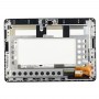 LCD-skärm och digitizer Fullständig montering med ram för Asus Memo Pad Smart 10 ME301T 5280N FPC-1 (svart)
