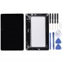 Original LCD Screen + Original Touch Panel with Frame for Asus Transformer Book T200(Black)