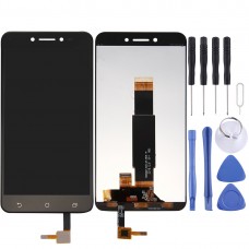 LCD Screen and Digitizer Full Assembly for Asus ZenFone Live / ZB501KL (Black)