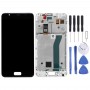 LCD Screen and Digitizer Full Assembly with Frame for ASUS ZenFone Pegasus 4A ZB500TL X00KD (Black)