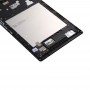 LCD екран и цифровизатор Пълна монтаж с рамка за Asus Zenpad 8.0 / Z380C / Z380CX / P022 (бял)