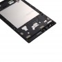 LCD екран и цифровизатор Пълна монтаж с рамка за Asus Zenpad 8.0 / Z380C / Z380CX / P022 (бял)