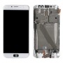 LCD Screen and Digitizer Full Assembly with Frame for Asus ZenFone 4 Selfie Pro ZD552KL Z01MD (White)