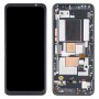 OLED მასალა LCD ეკრანზე და digitizer სრული ასამბლეის ჩარჩო Asus Rog ტელეფონი 5 ZS673ks (შავი)