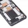 OLED Anyag LCD képernyő és digitalizáló Teljes Szerelési kerettel Asus ROG Phone 5 ZS673KS (fekete)