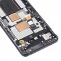 OLED Materiál LCD displej a digitizér Plná sestava s rámem pro Asus Rog Phone 5 ZS673Ks (černá)