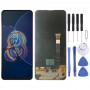 AMOLED Material LCD Screen and Digitizer Full Assembly for Asus Zenfone 8 Flip ZS672KS (Black)