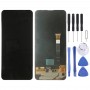 Amoled Materiaali LCD-näyttö ja digitaitsi koko kokoonpano Asus Zenfone 8 Flip ZS672KS (musta)