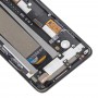 Pantalla LCD y montaje completo de digitalizador con marco para ASUS ROG TELÉFONO ZS600KL Z01QD (NEGRO)