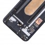 OLED Material LCD-skärm och digitizer Fullständig montering med ram för Asus Rog Phone 3 zs661ks i003dd (svart)