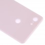 Couverture arrière de la batterie pour Google Pixel 3 XL (rose)