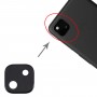 Kamera lencsefedelet a Google Pixel 4A (fekete) számára