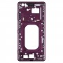 Plaque de lunette de cadre moyen pour Sony Xperia XZ3 (violet)