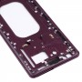 Middle Frame Bezel Plate för Sony Xperia XZ3 (lila)