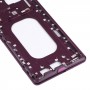 Placa del bisel del marco medio para Sony Xperia XZ3 (púrpura)