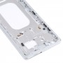 Plaque de lunette de cadre moyen pour Sony Xperia XZ3 (argent)