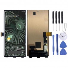 AMOLED Material LCD Screen and Digitizer Full Assembly for Google Pixel 6 Pro 