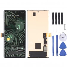 Original Ltpo AMOLED Material LCD Screen and Digitizer Full Assembly for Google Pixel 6 Pro GLUOG G8VOU 