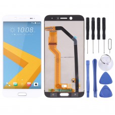 LCD Screen and Digitizer Full Assembly for HTC 10 evo (White) 