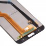 LCD-näyttö ja digitointikokoonpano HTC 10 EVO: lle (valkoinen)