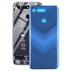 Huawei Honor V20（青）のバッテリーバックカバー