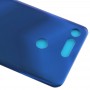 Akkumulátor hátlapja Huawei Honor V20 (kék)