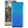 Couverture arrière de la batterie pour Huawei Y7 (2019) (bleu)