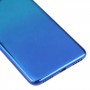 Couverture arrière de la batterie pour Huawei Y7 (2019) (bleu)