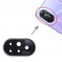 10 шт. Крышка объектива камеры для Huawei Nova 8 5G (черный)