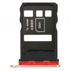 SIM Card Tray + SIM Card Tray for Honor V40 5G(Gold)