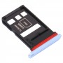 SIM-карты Лоток + SIM-карточный лоток для чести V40 5G (космическое серебро)