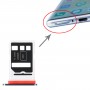 Vassoio della scheda SIM + vassoio della carta SIM per Huawei Nova 8 Pro 5G (nero)