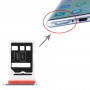 Vassoio della scheda SIM + vassoio della scheda SIM per Huawei Nova 8 Pro 5G (verde)