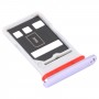 SIM Card Tray + SIM Card Tray for Huawei Nova 8 Pro 5G (Purple)