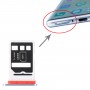 SIM-kártya tálca + SIM-kártya tálca a Huawei Nova 8 Pro 5G (lila) számára