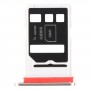 SIM-карта Лоток + SIM-карточный лоток для Huawei Nova 8 Pro 5G (серебро)